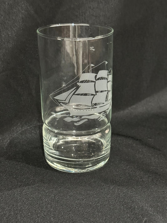 Sailboat Highball Glasses Csbh