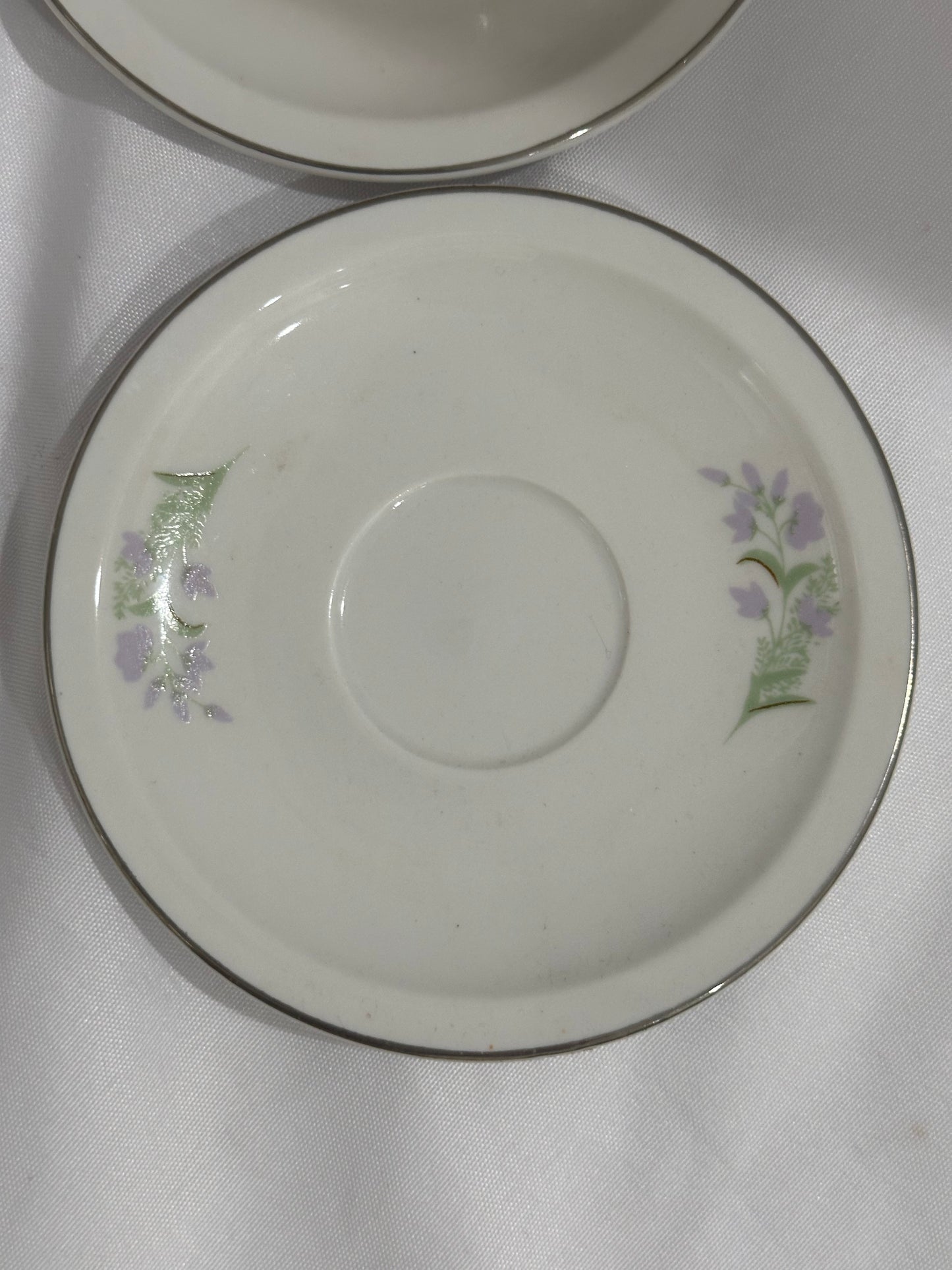 Espresso Cup and Platter Set