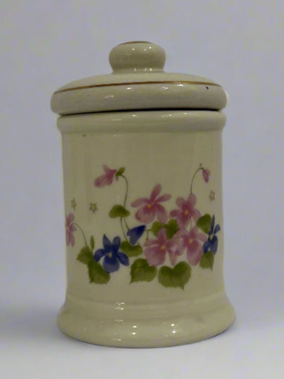 Ceramic Lidded Cannister
