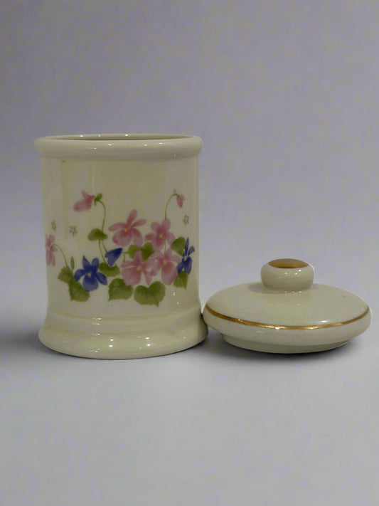 Ceramic Lidded Cannister