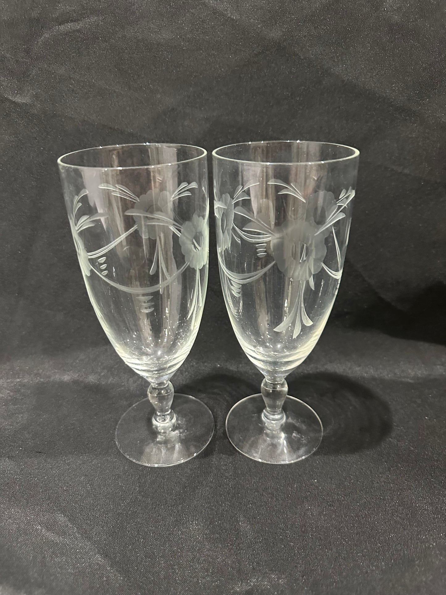 Champagne Glass Pair