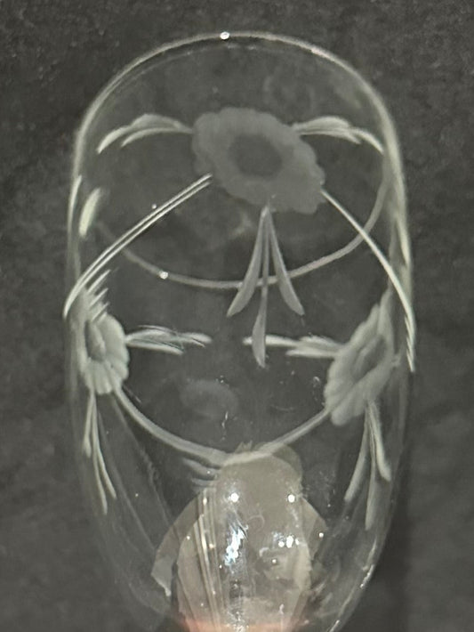 Champagne Glass Pair