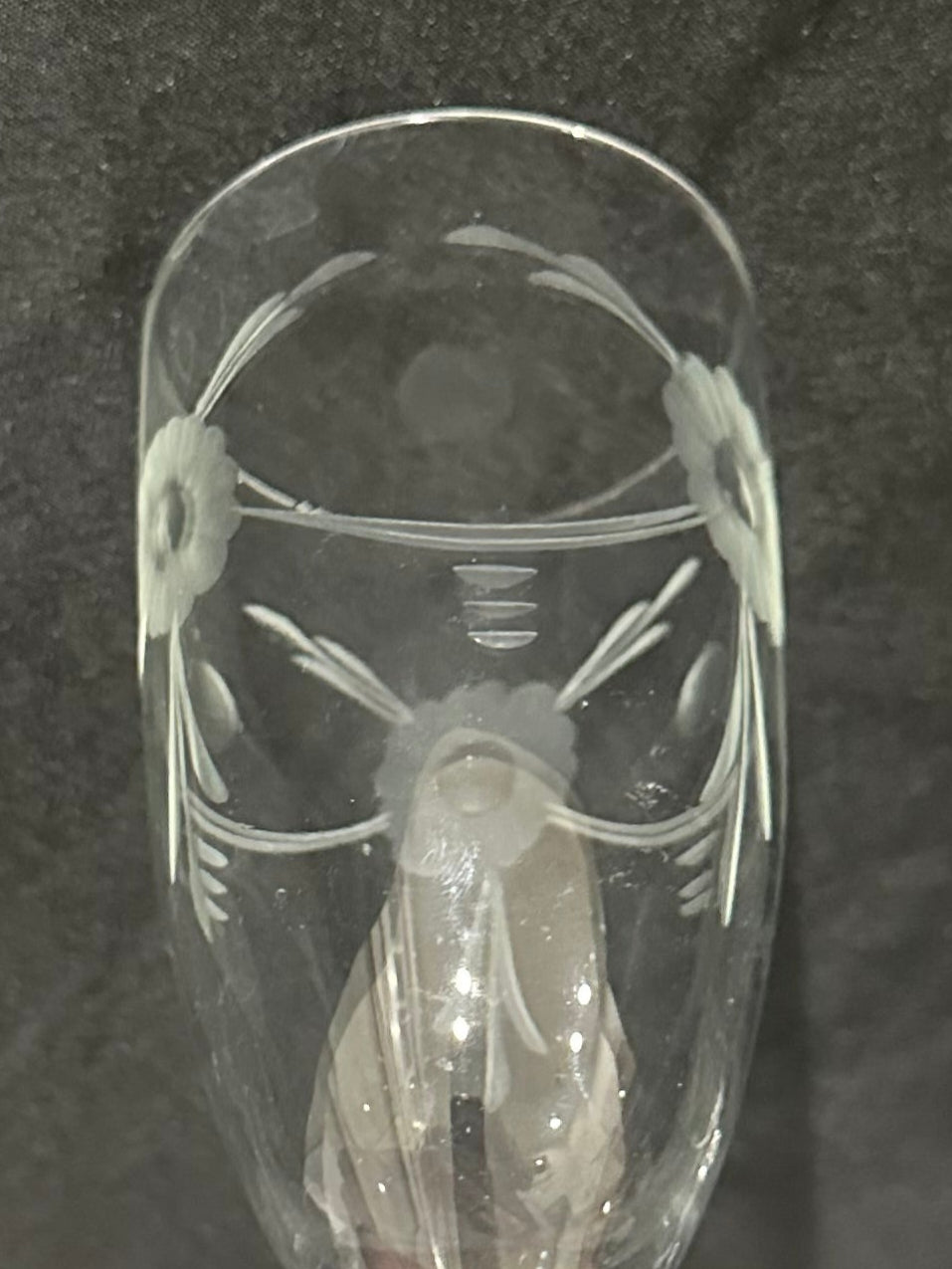 Champagne Glass Pair