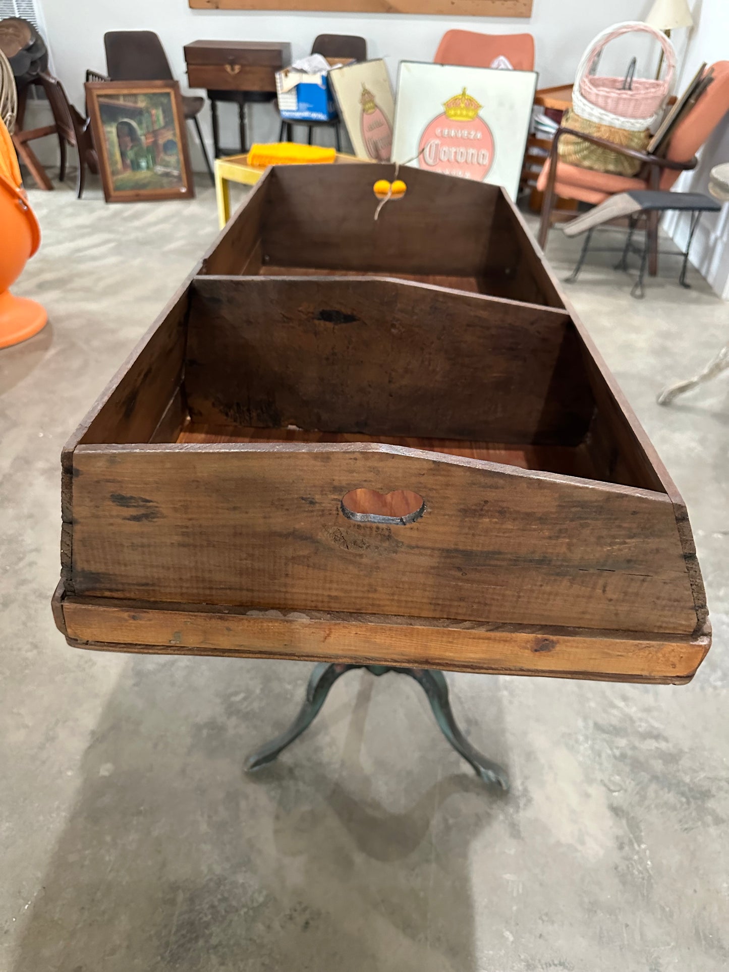 Reclaimed Wood Display Box