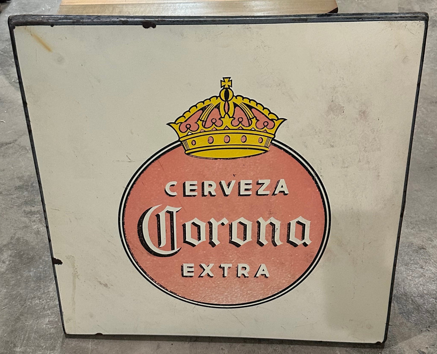 Vintage Corona Bar Sign