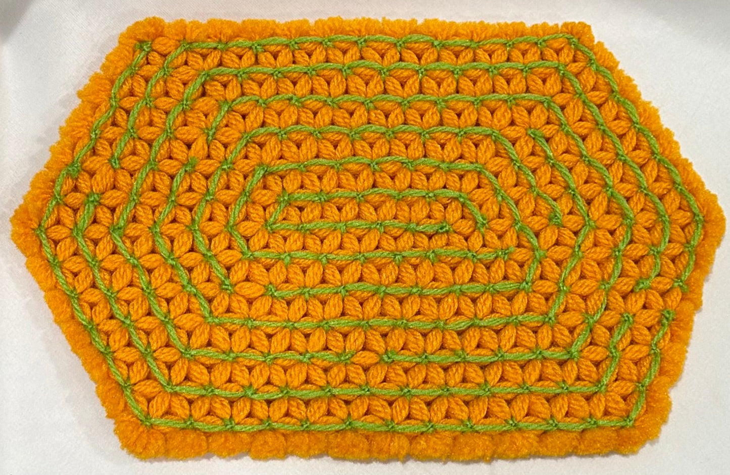 Yarn Crochet Placemats
