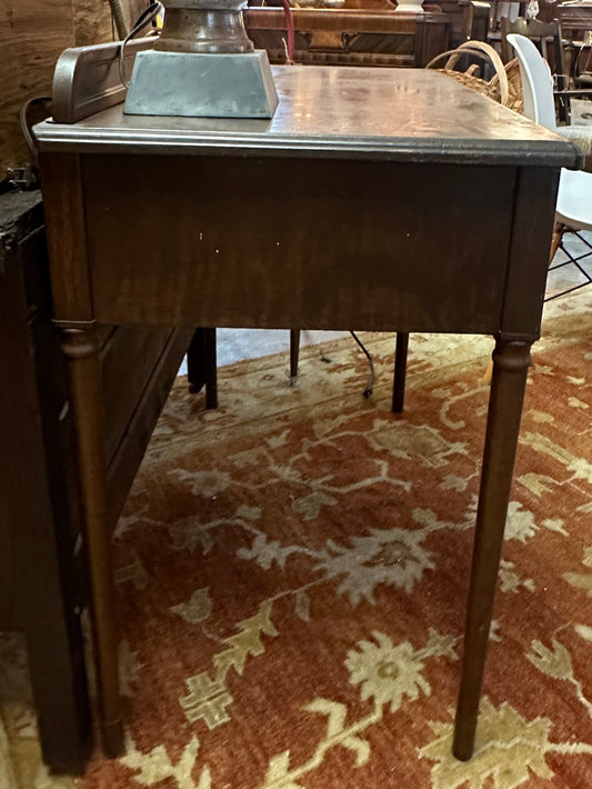 Simmons Company Sheraton Series: The “Indestructible” Steel Writing Desk