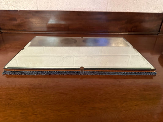 Frameless Bevelled Edge Mirror