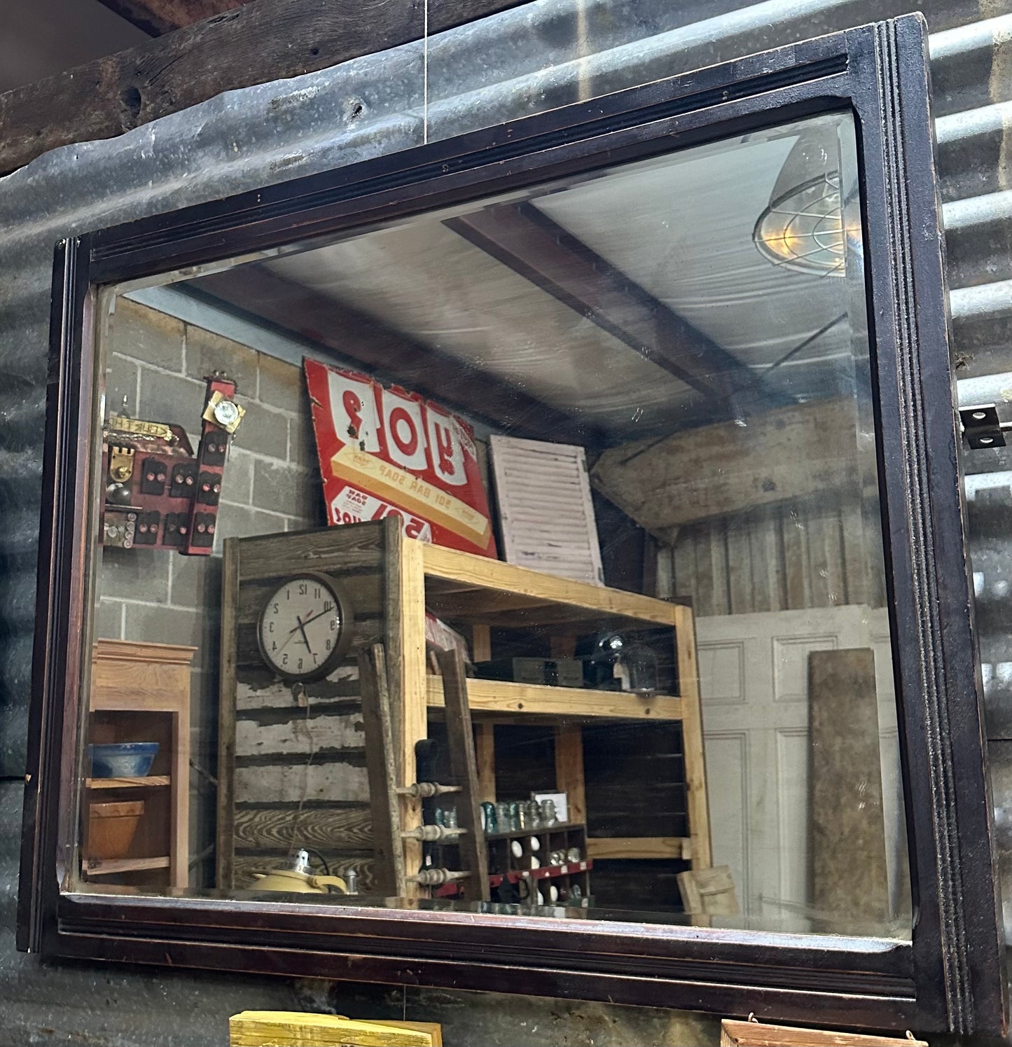 Hardwood Frame Mirror