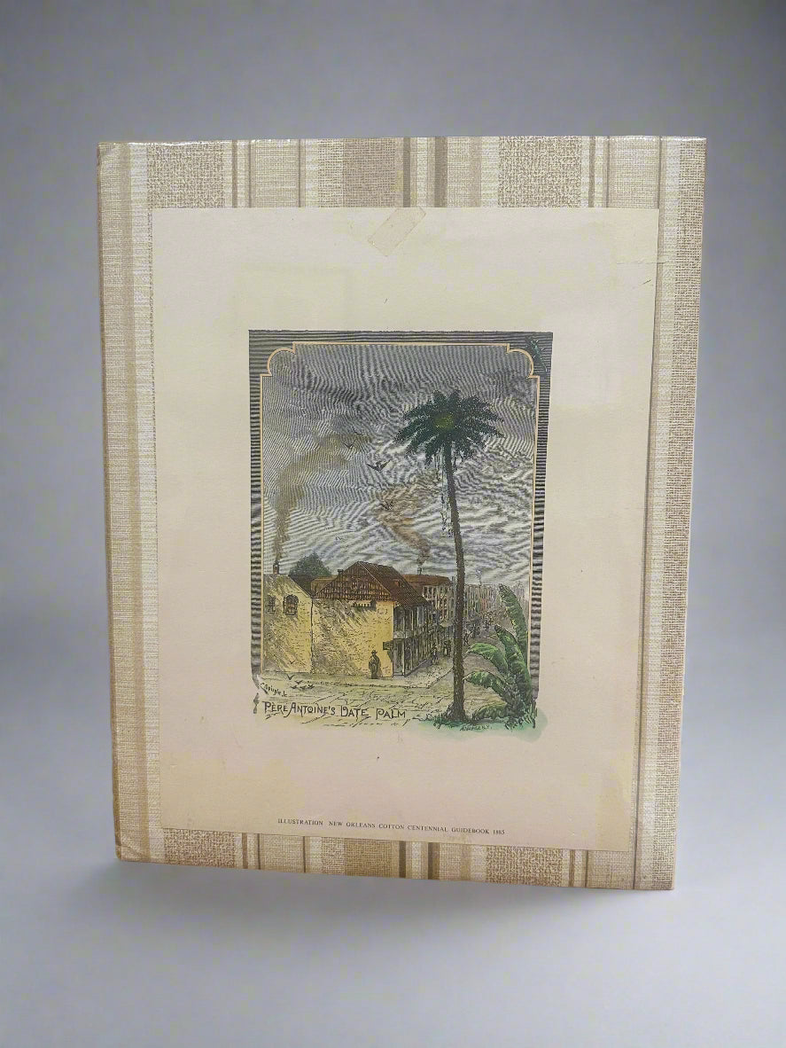 Pere Antoine's Date Palm C Spiegle Jr Print