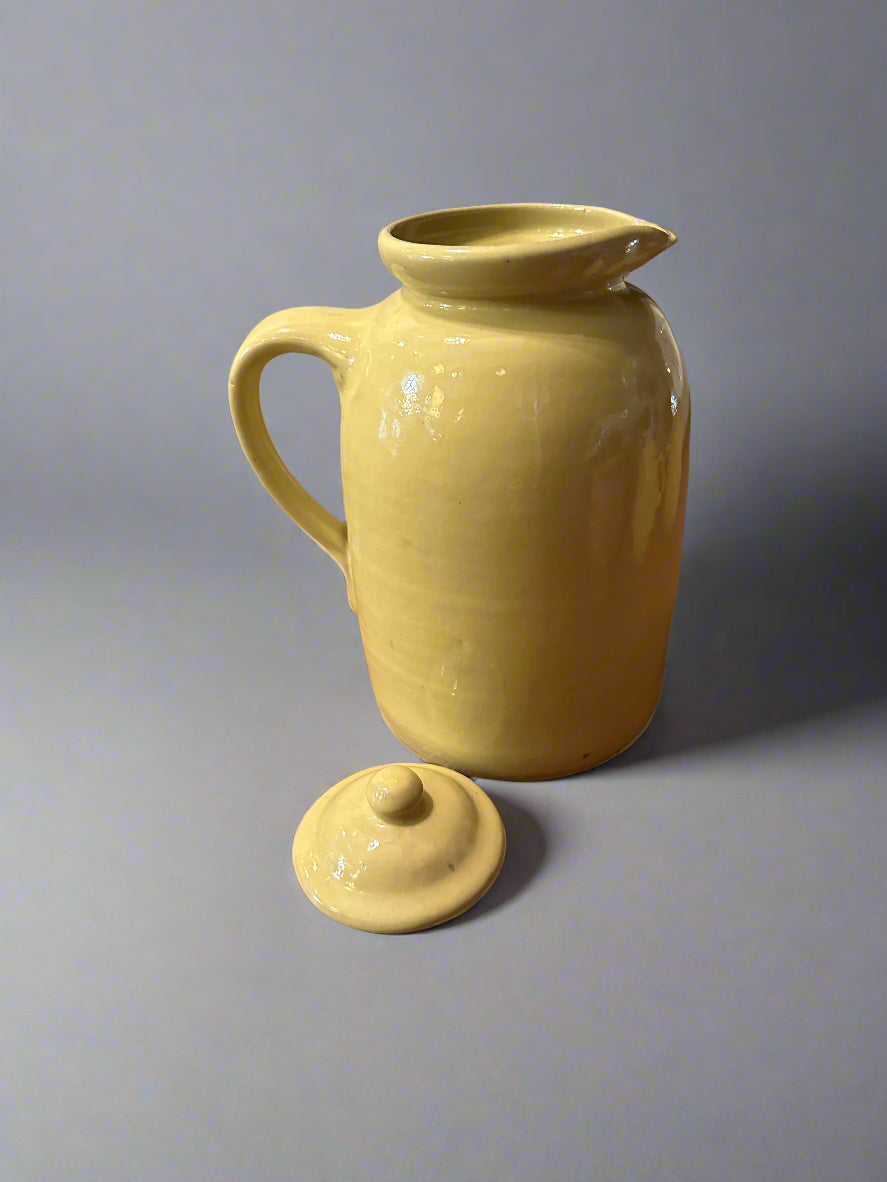 Antique Ceramic Pitcher