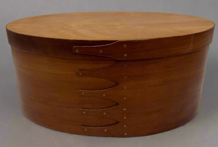 Shaker Oval Box