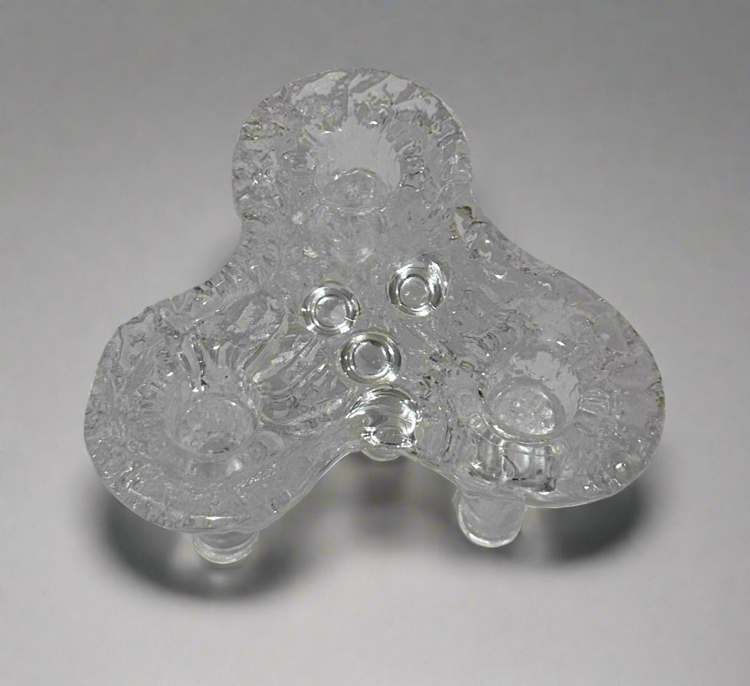 Kosta Boda IGLOO Candle Stick Holder