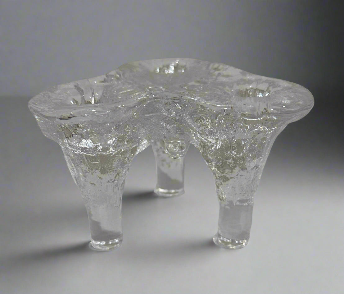 Kosta Boda IGLOO Candle Stick Holder