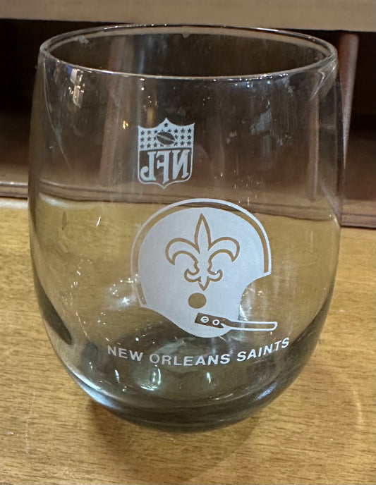 Vintage Official Saints Glass (Large)