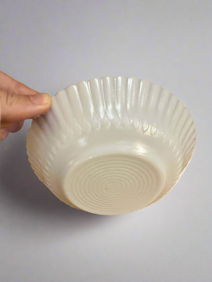 MacBeth Petalware Monaco Depression Glass Plates