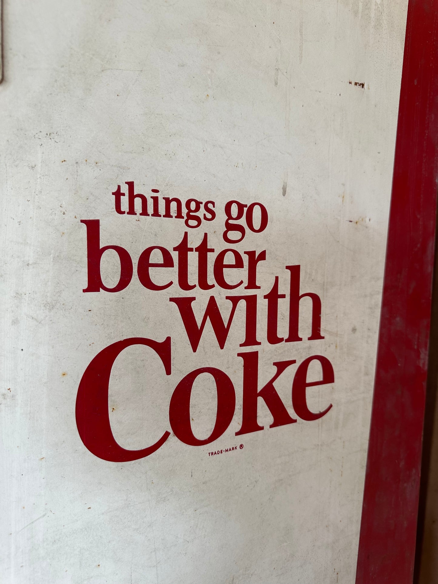 Westinghouse Coca-Cola Vending Machine