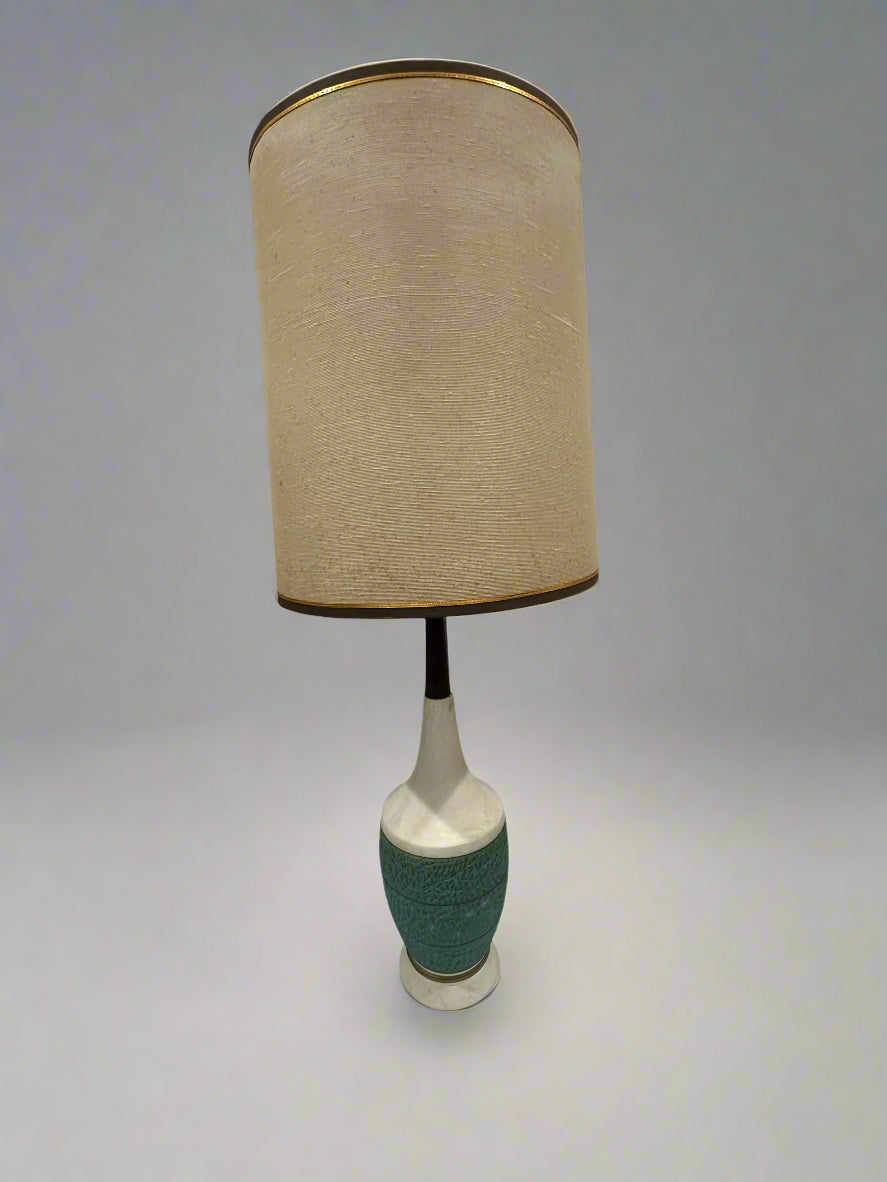 Mid-Century Modern Ceramic Lamp