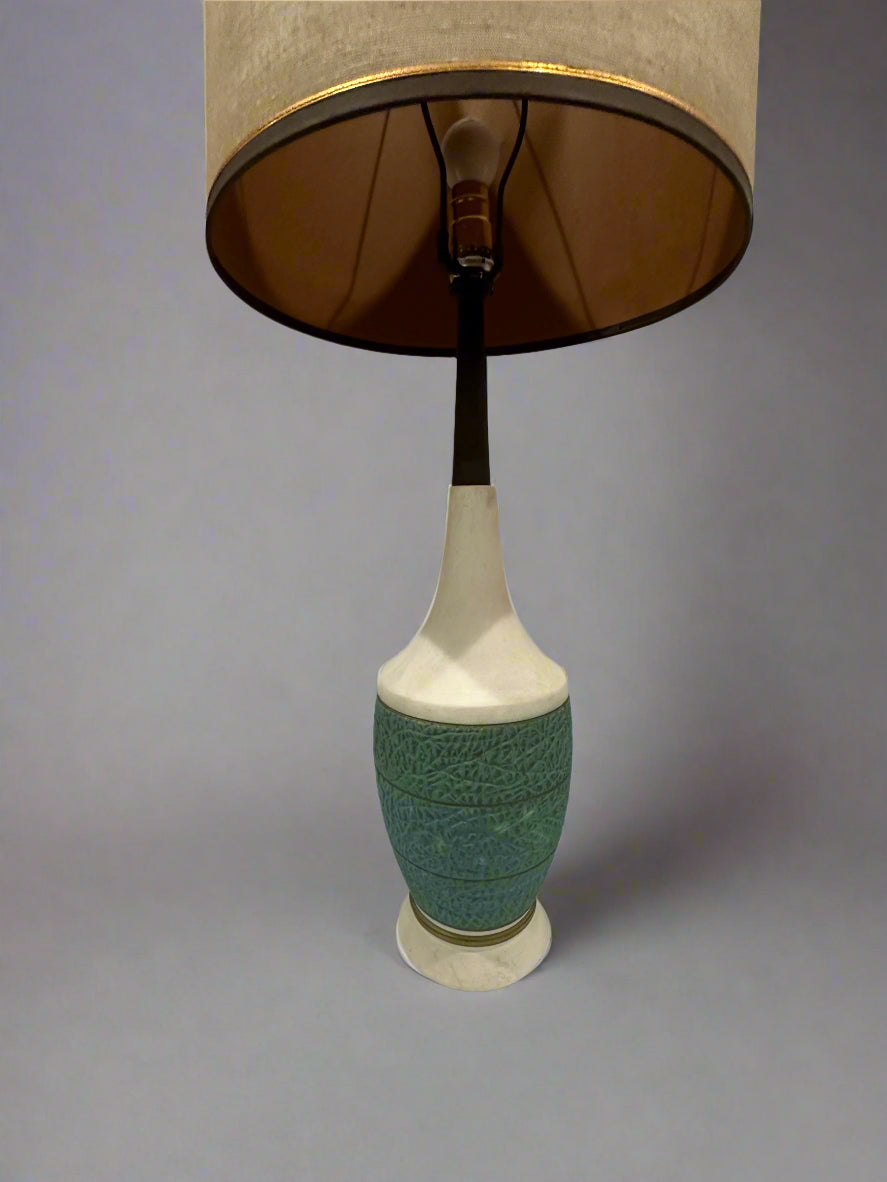 Mid-Century Modern Ceramic Lamp
