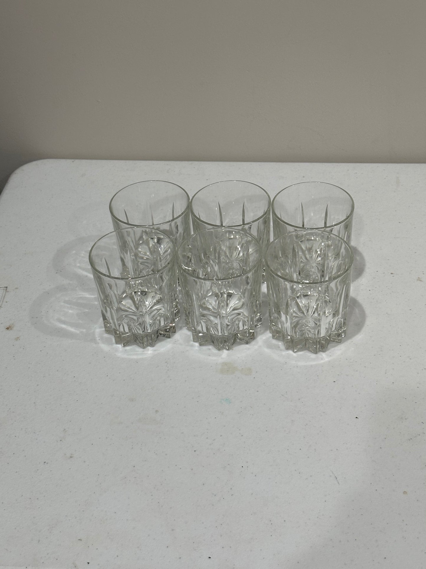 Crystal Whiskey Glasses