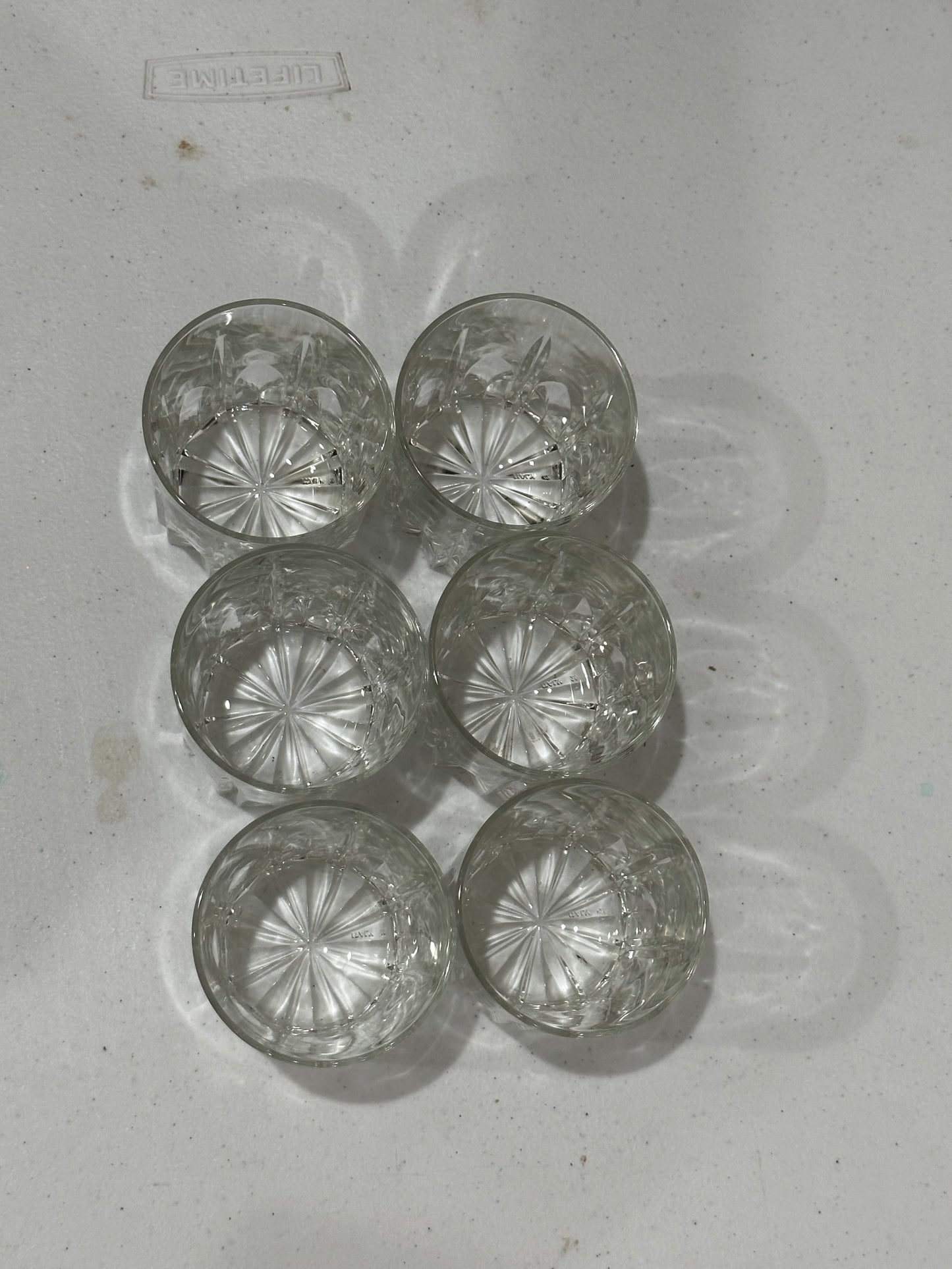 Crystal Whiskey Glasses