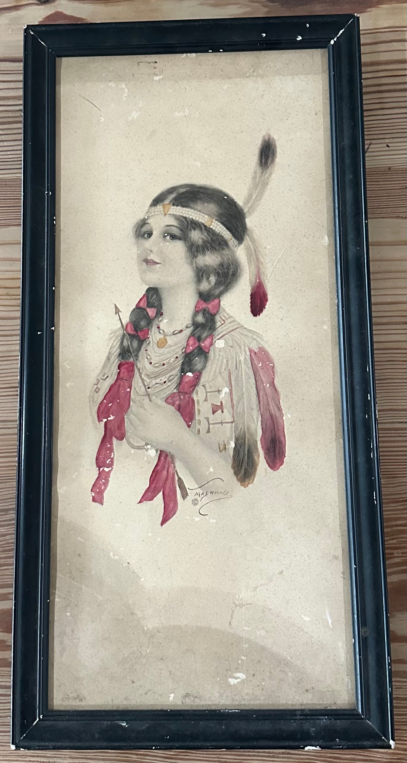 Artwork by Mae Willis 1912