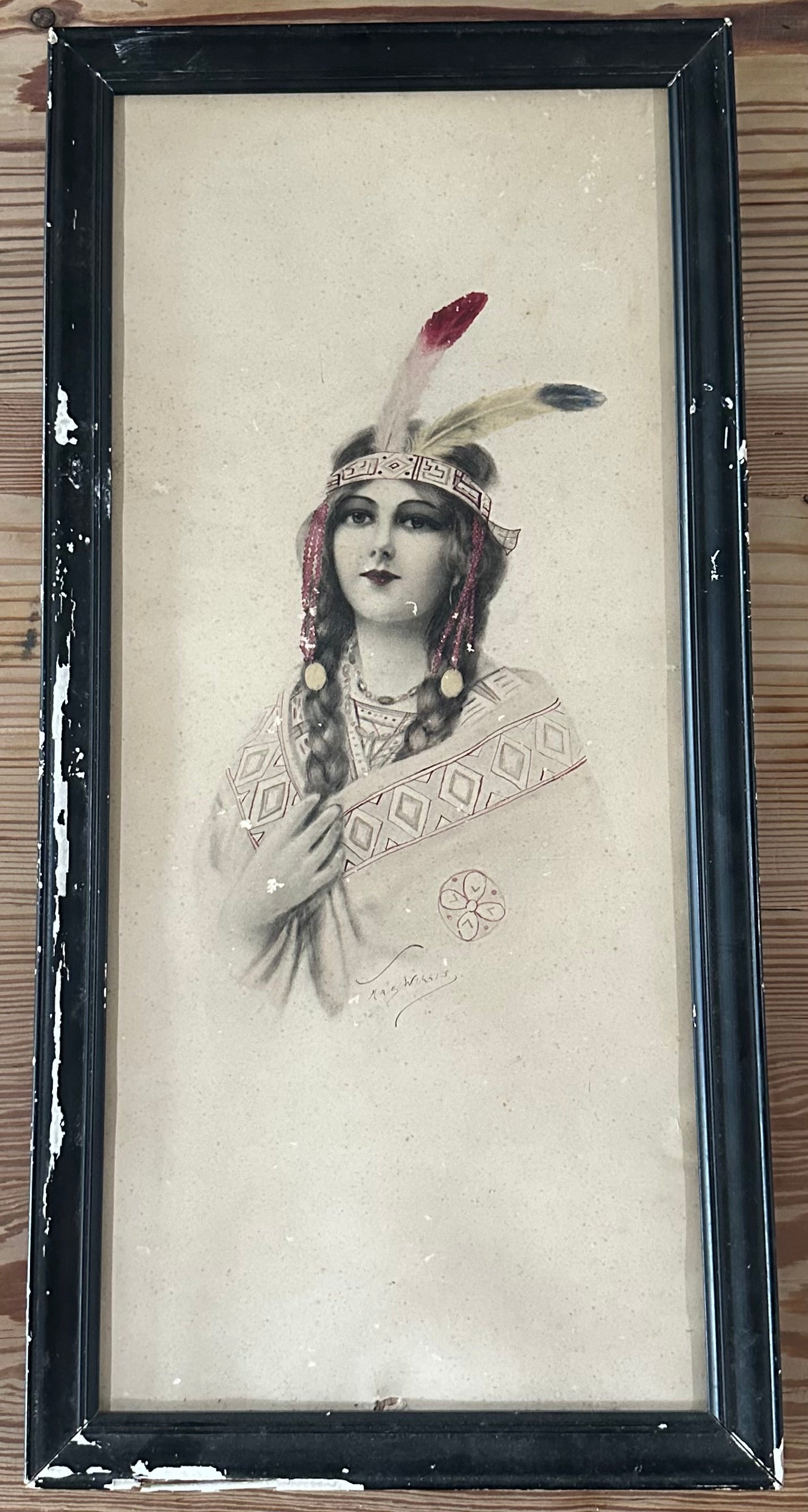 Artwork by Mae Willis 1912