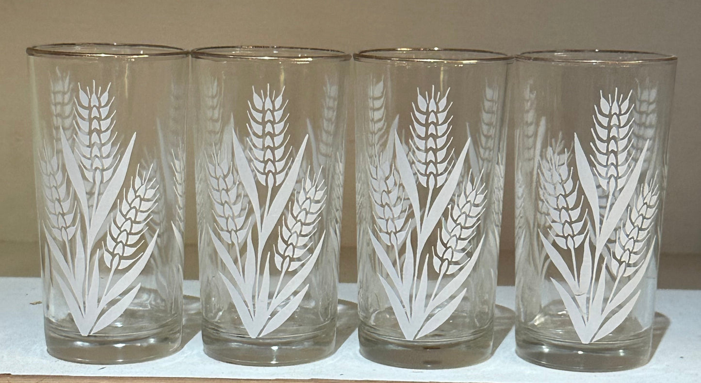 Set of MCM Gold Rimmed Glasses