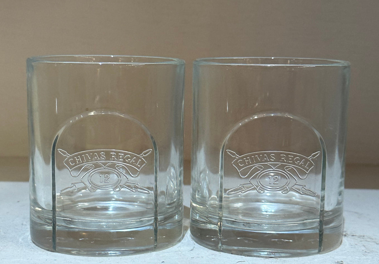 Chivas Regal Millennial Glass Pair CS DOF