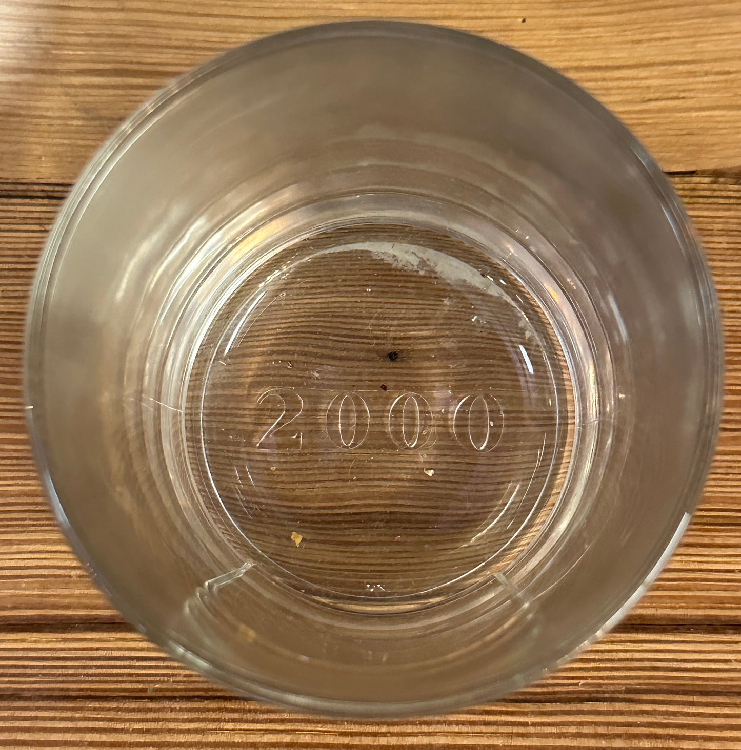 Chivas Regal Millennial Glass Pair CSBH in DOF