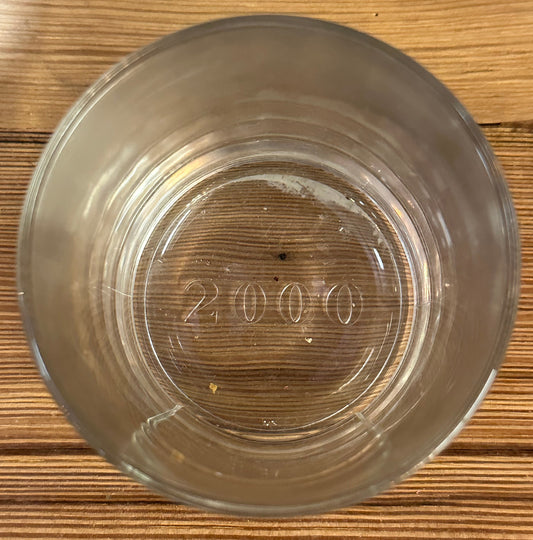 Chivas Regal Millennial Glass Pair CSBH in DOF