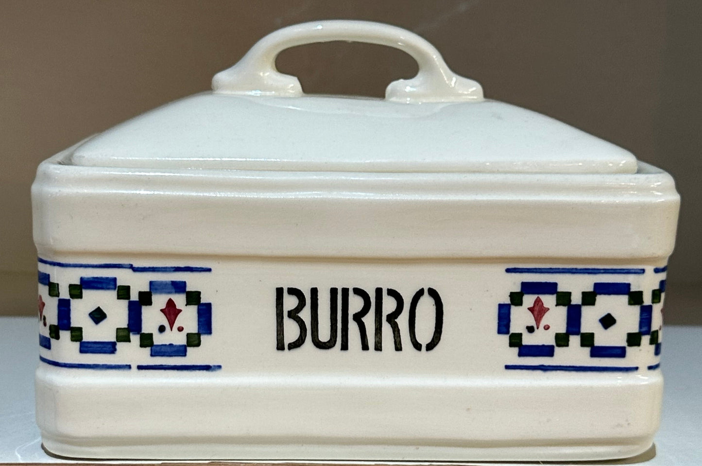 Laveno Ceramics Butter Basket CS