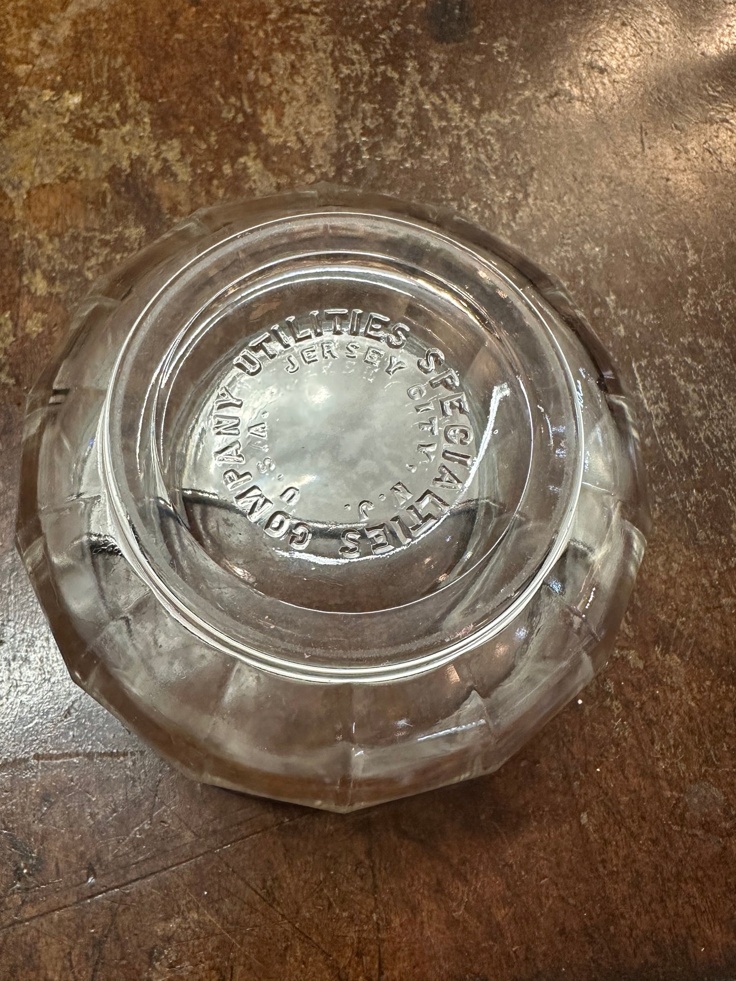 Vintage 1950’s flip top diner sugar bowl