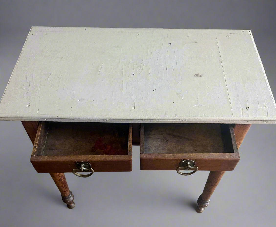 Reclaimed Wood Top Table