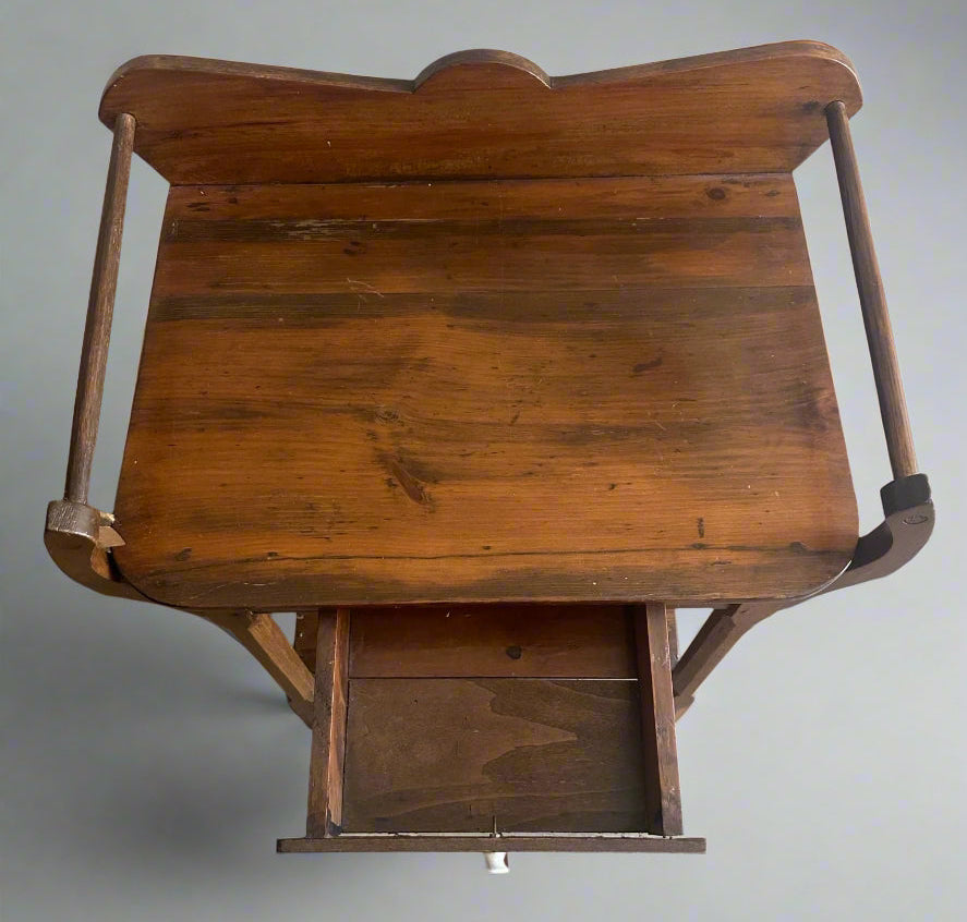 Handcrafted Wooden Table