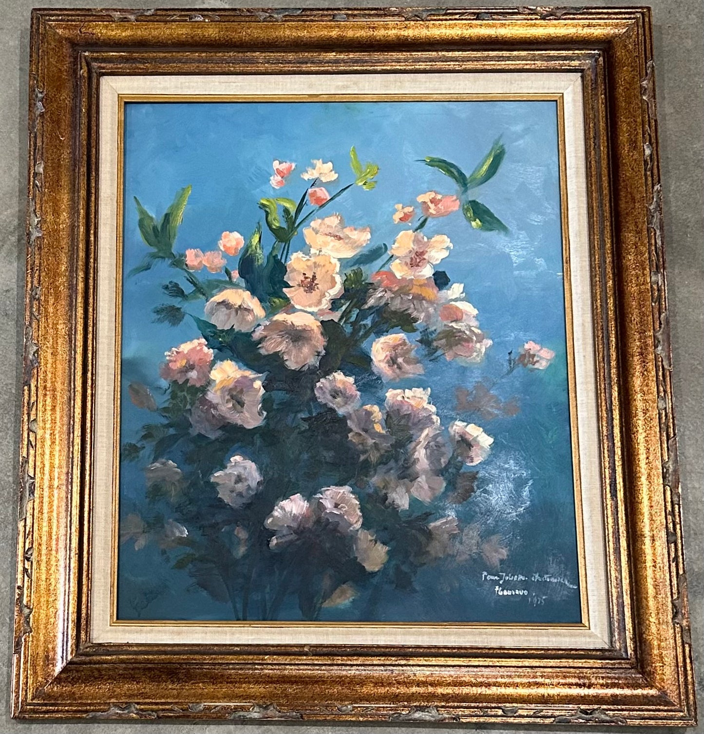 Oil Painting by Juliette Gausavo