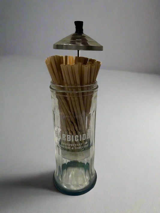 Vintage Barbicide Comb Holder