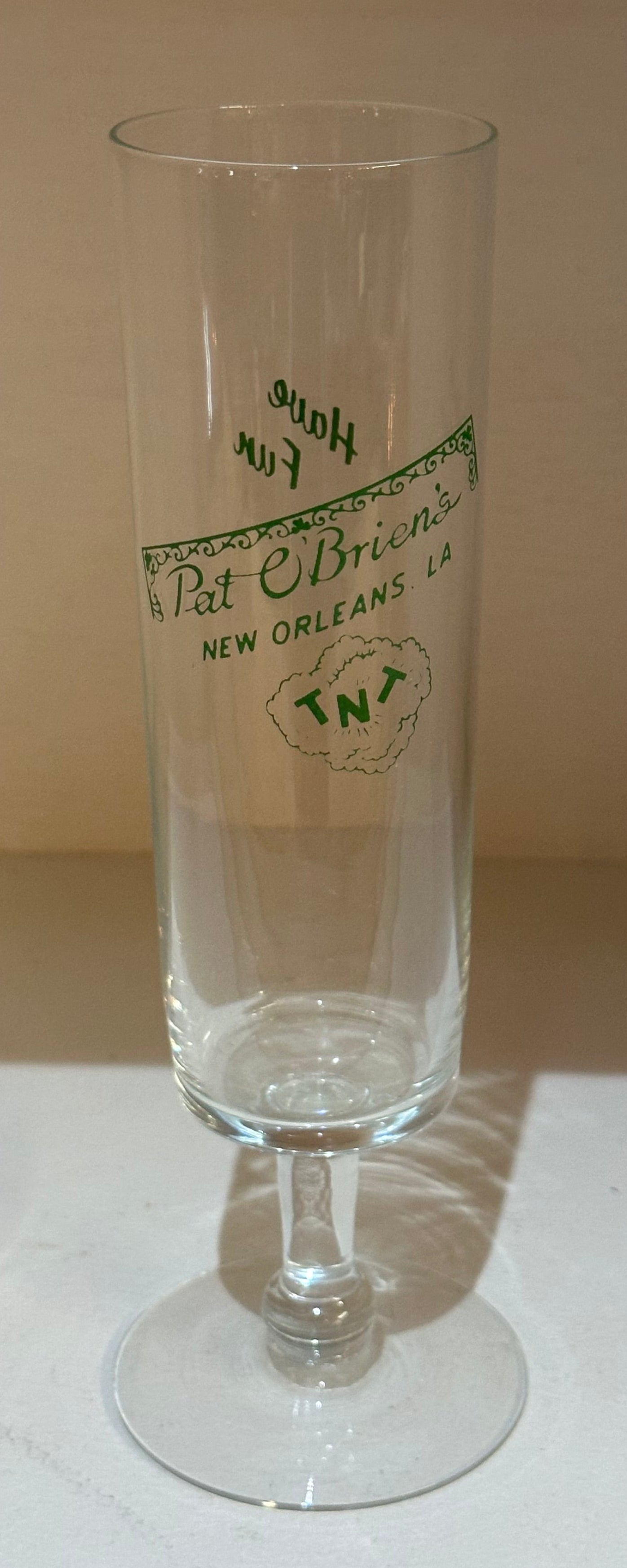 Pat O’Brien’s Champagne Flute