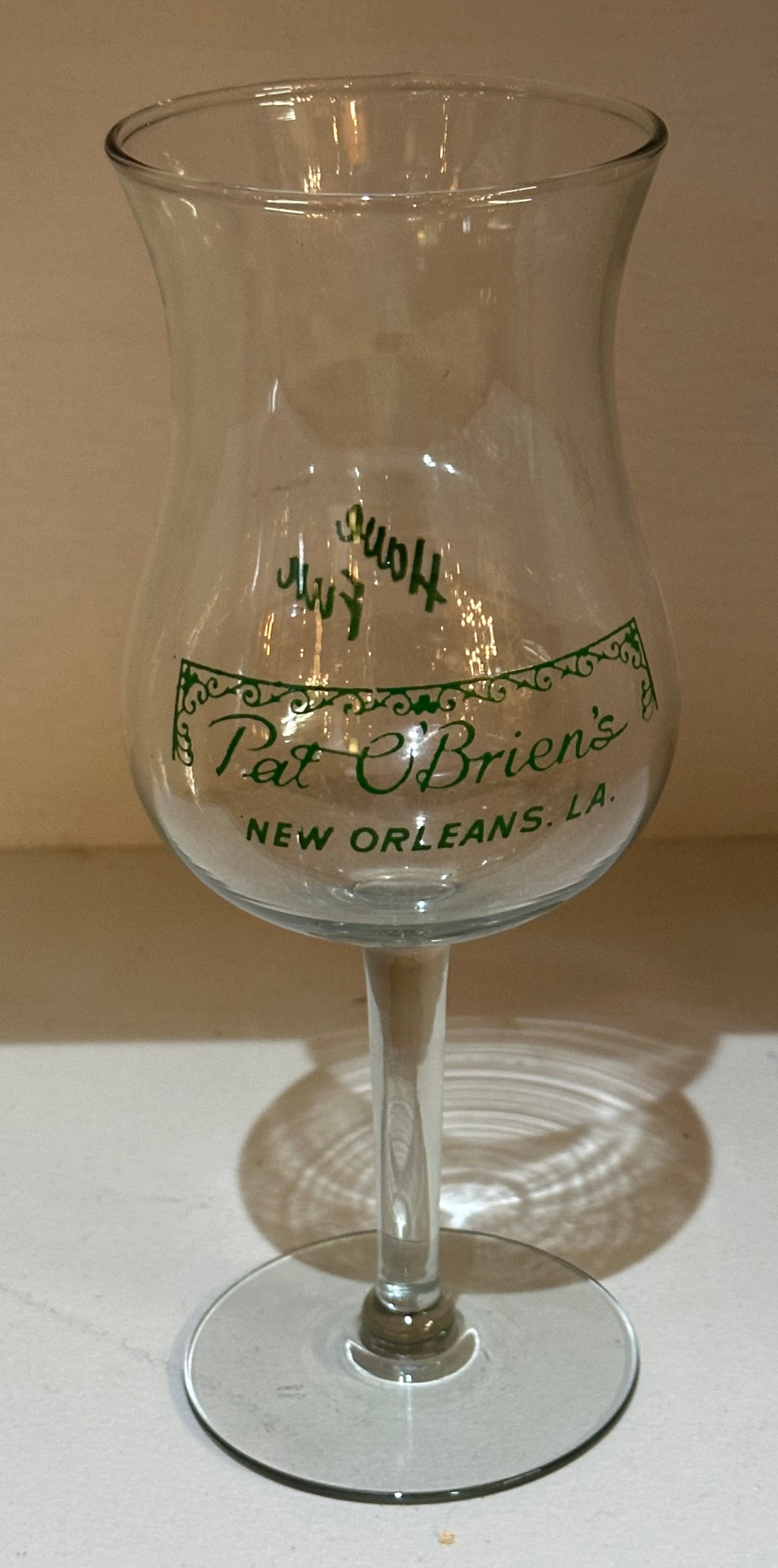 Pat O’Brien’s Cocktail Glass