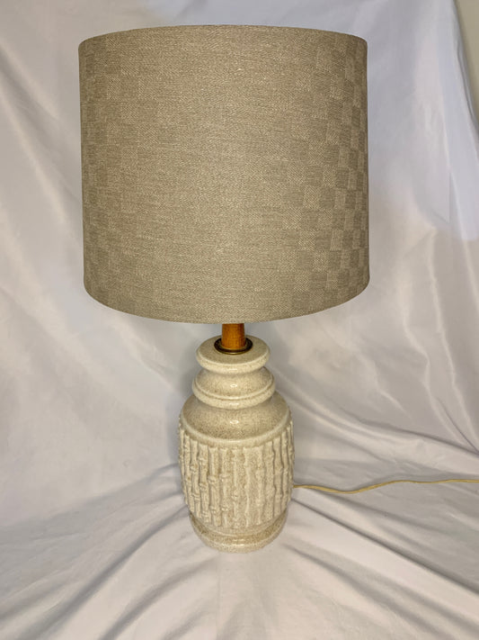 MCM Ceramic Lamp