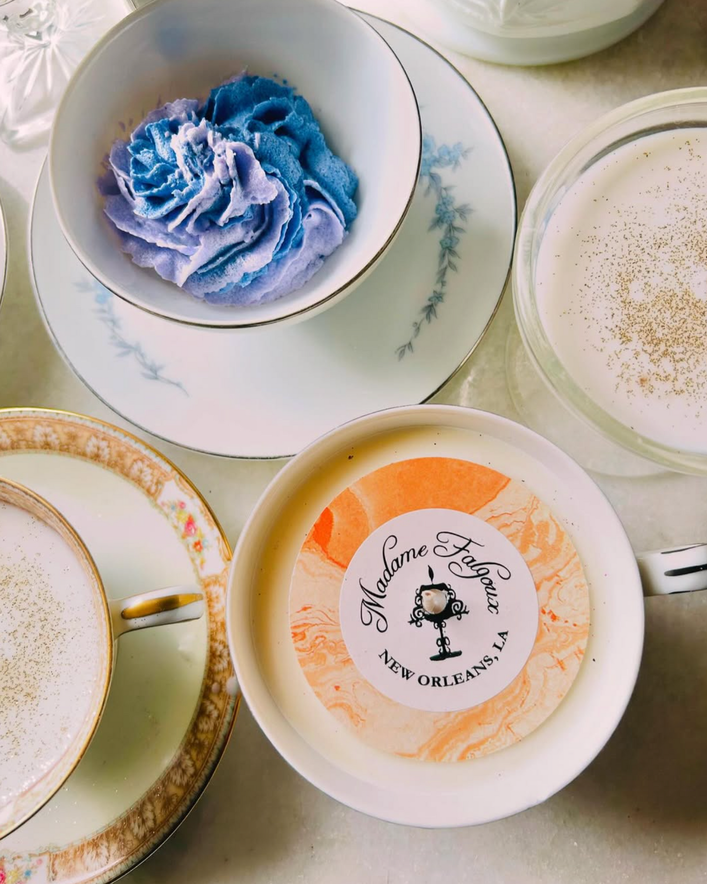 Madame Falgoux soy candles