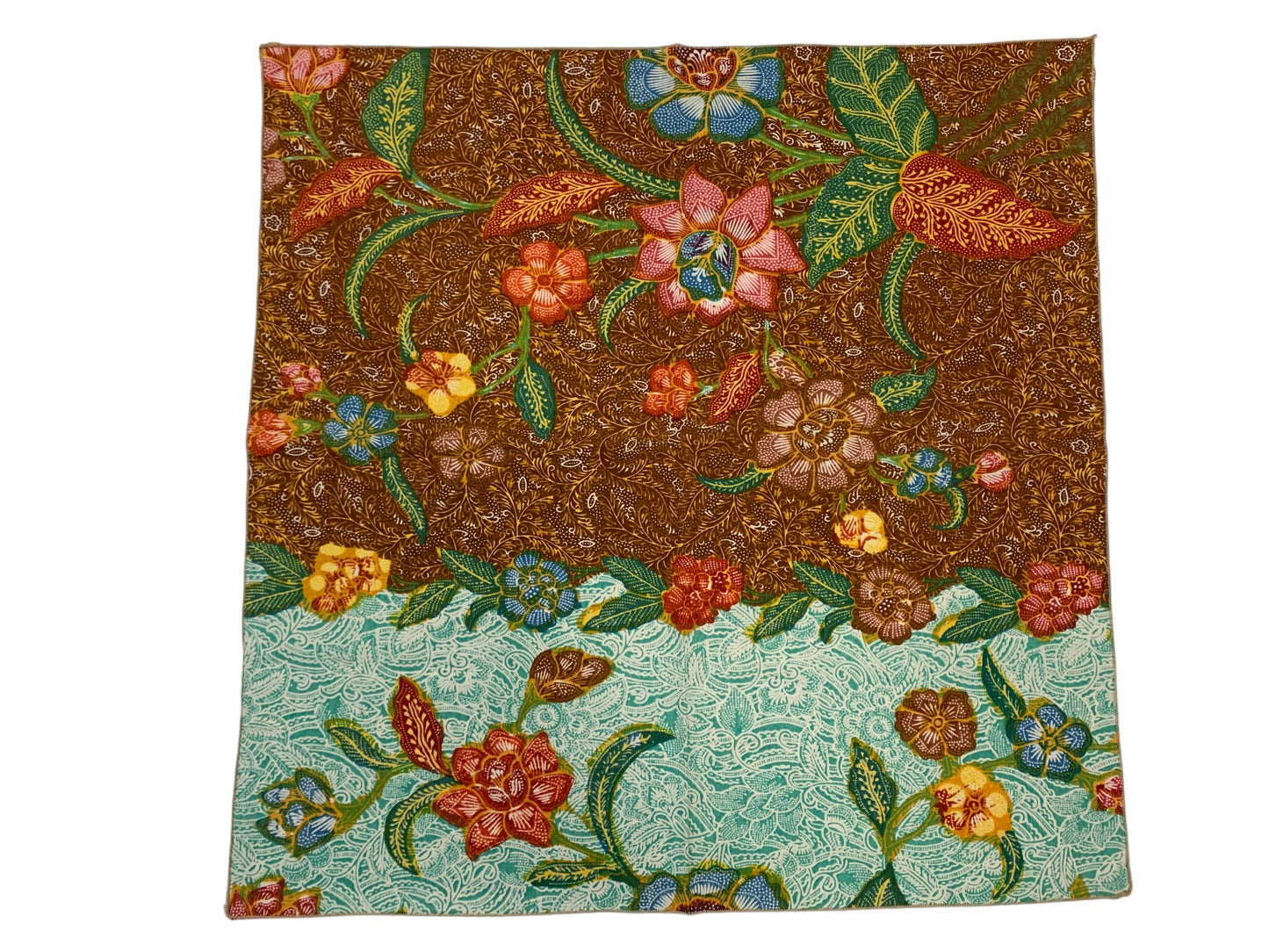 Batik Napkins-Varied color & pattern set/3