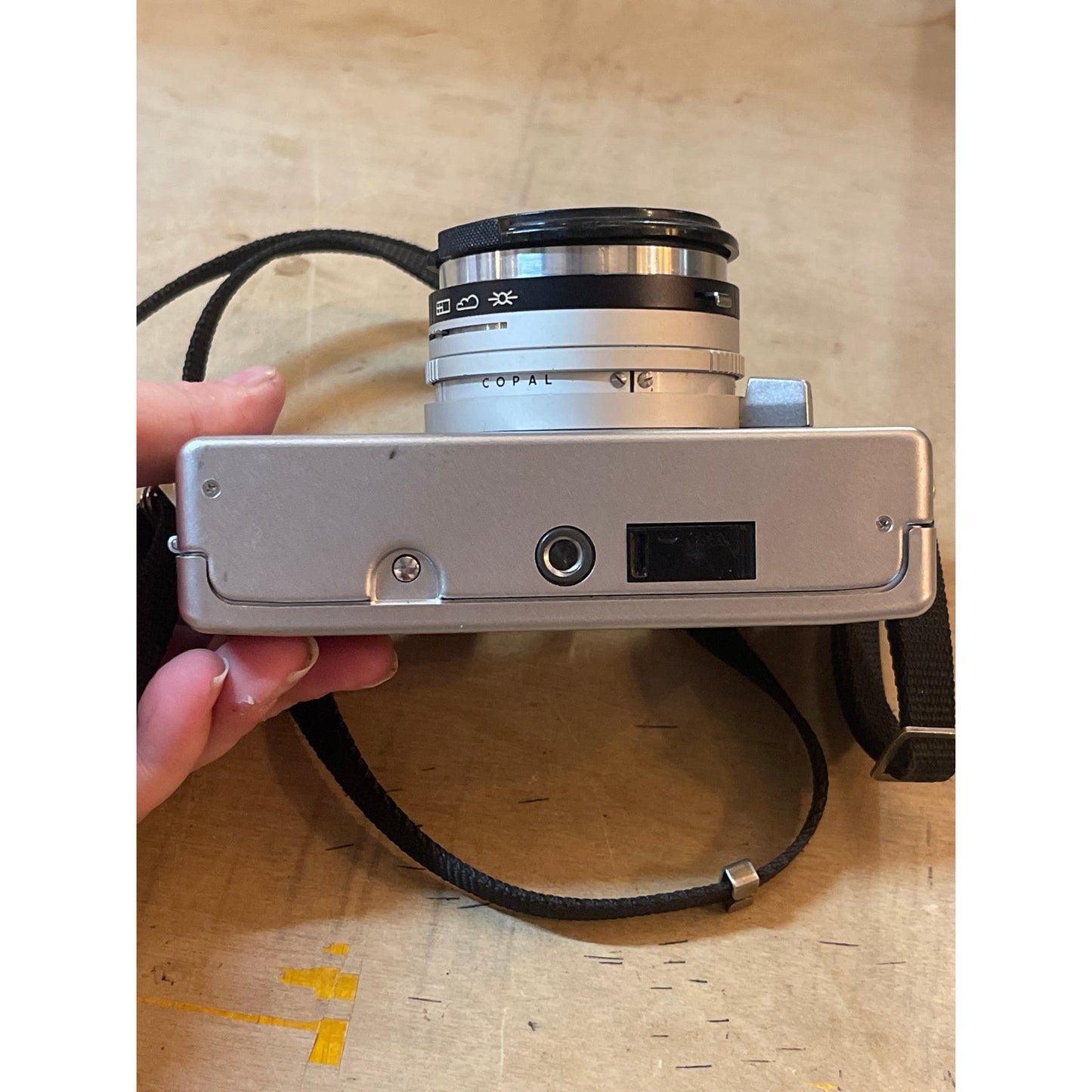 Vintage Canon Cononet QL17 GIII Chrome 35mm rangefinder camera- METER WORKS!