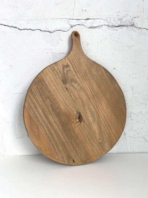 Cutting board w/handle (not food safe)