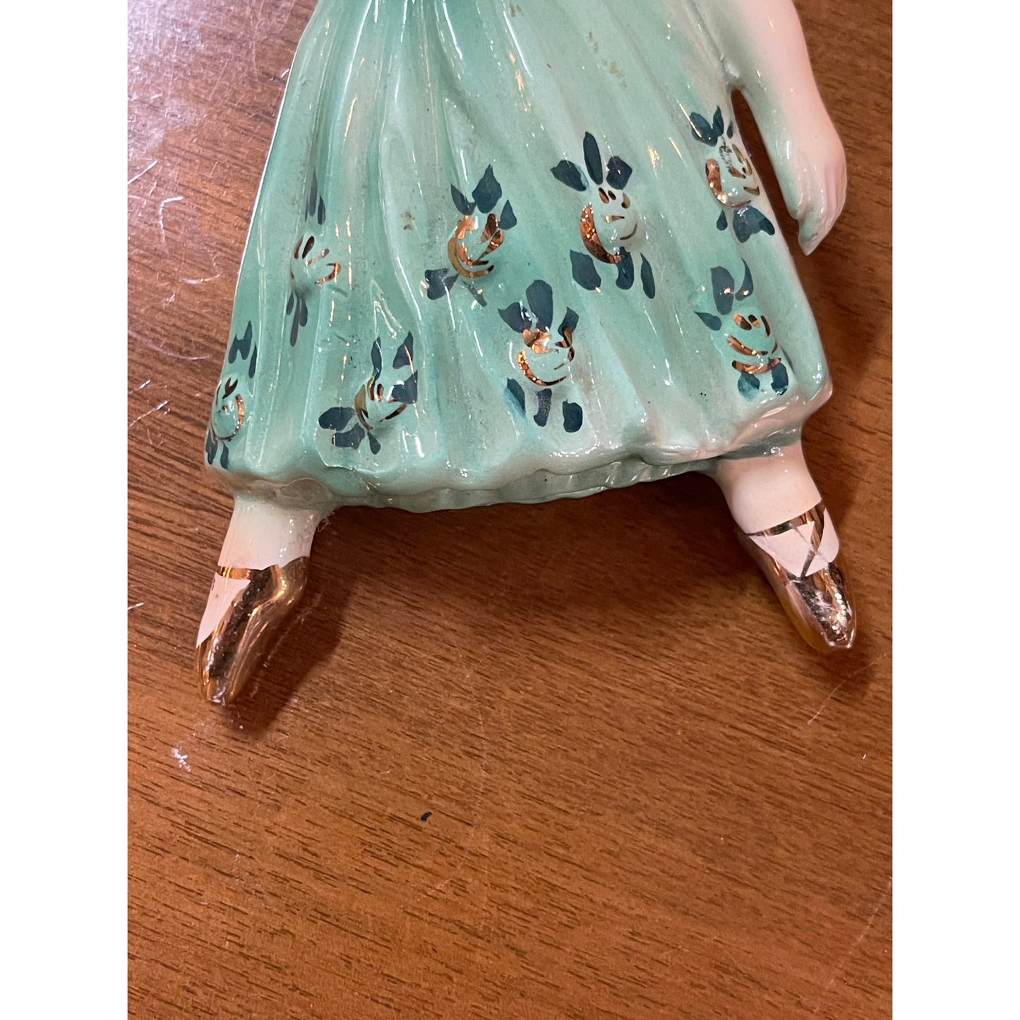 Vintage Ceramic Arts Studio Ballerina Dancer Wall Mount Figurine