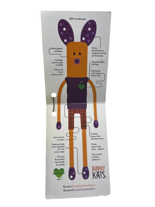 Handcrafted Large Pink Bunnykat - Lola Bunny