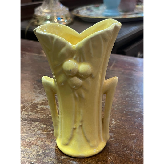 Vintage Art Deco McCoy Pottery Double Handled Vase