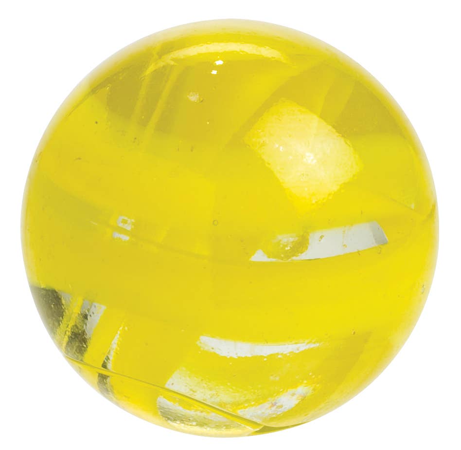 Marbles In A Tin Box