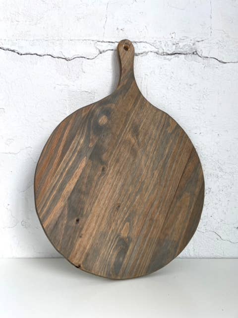 Cutting board w/handle (not food safe)