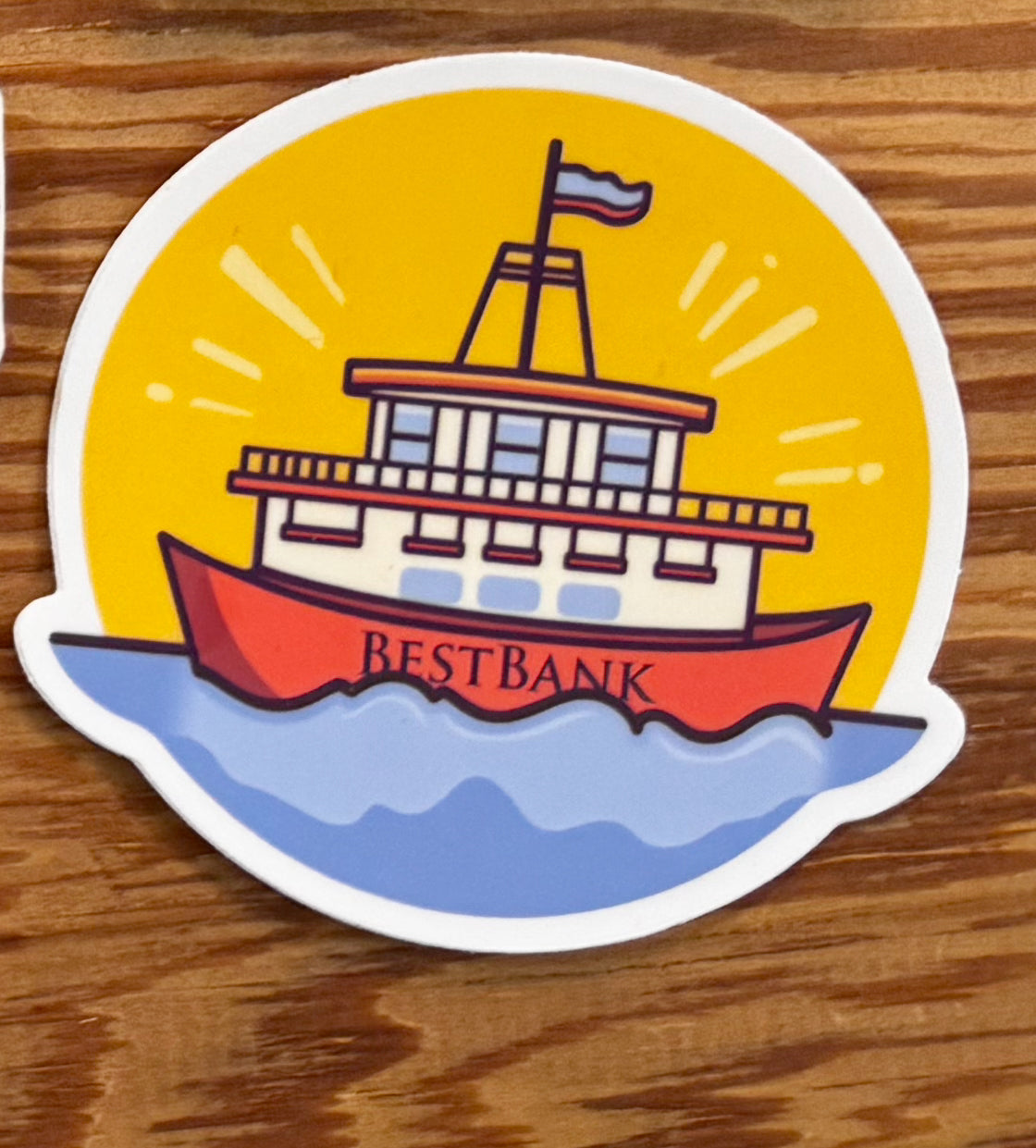 Algiers Point Stickers